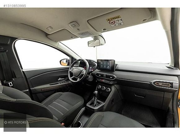 ATS MOTORS 2023 DACİA SANDERO 1.0TCE EXPRESSİON OTOMATİK D.KLİMA