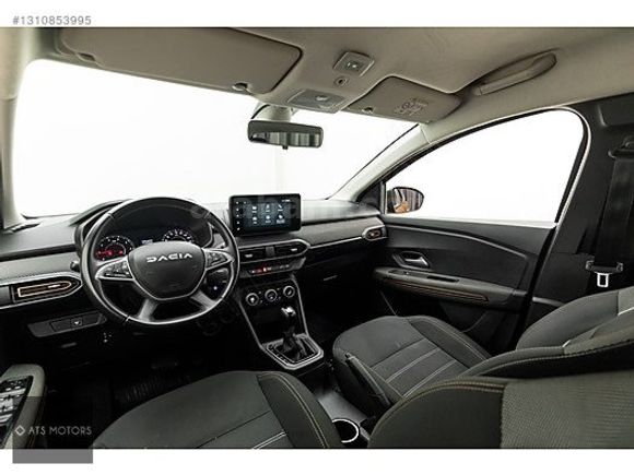 ATS MOTORS 2023 DACİA SANDERO 1.0TCE EXPRESSİON OTOMATİK D.KLİMA