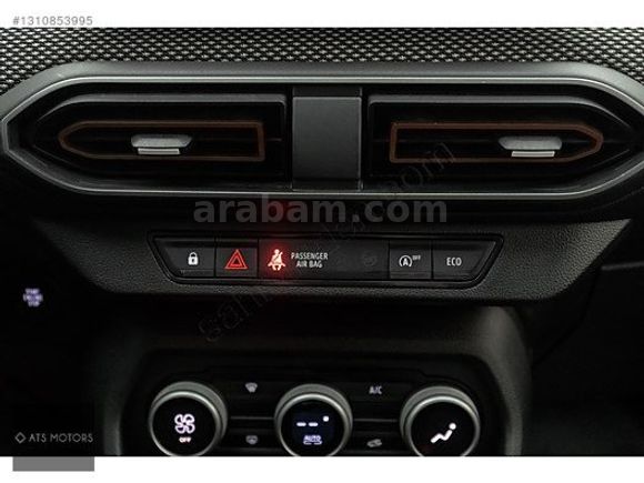 ATS MOTORS 2023 DACİA SANDERO 1.0TCE EXPRESSİON OTOMATİK D.KLİMA