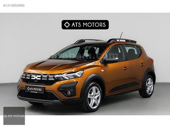 ATS MOTORS 2023 DACİA SANDERO 1.0TCE EXPRESSİON OTOMATİK D.KLİMA