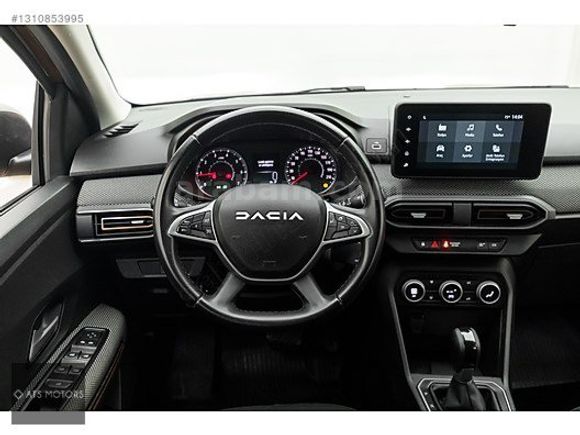 ATS MOTORS 2023 DACİA SANDERO 1.0TCE EXPRESSİON OTOMATİK D.KLİMA