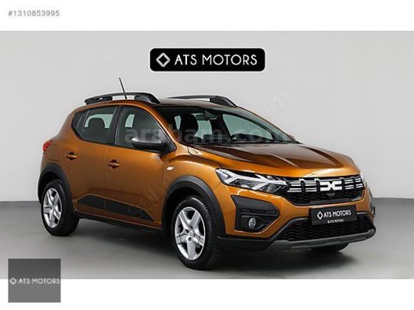 ATS MOTORS 2023 DACİA SANDERO 1.0TCE EXPRESSİON OTOMATİK D.KLİMA