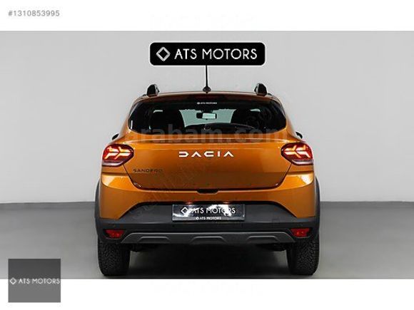 ATS MOTORS 2023 DACİA SANDERO 1.0TCE EXPRESSİON OTOMATİK D.KLİMA