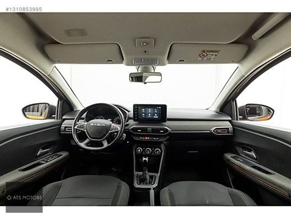 ATS MOTORS 2023 DACİA SANDERO 1.0TCE EXPRESSİON OTOMATİK D.KLİMA