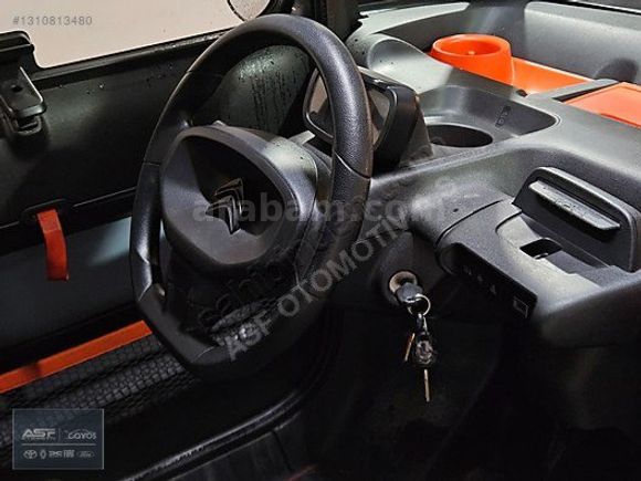 ASF Renault'tan 2023 Citroen Ami Pop Orijinal %20 Kdv