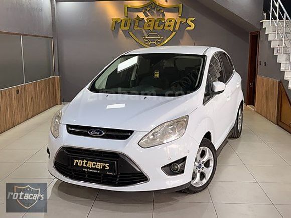ROTACARS 2012 FORD C-MAX 1.6 TDCI 115PS TREND OTOMATİK PARK SİS.