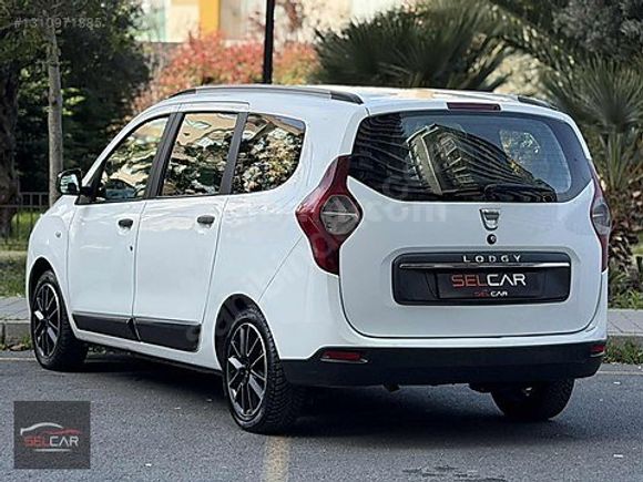 SEL-CAR'dan-2019-DACİA LODGY-1.5 BLUEDIC-7 KOLTUK-DİZEL