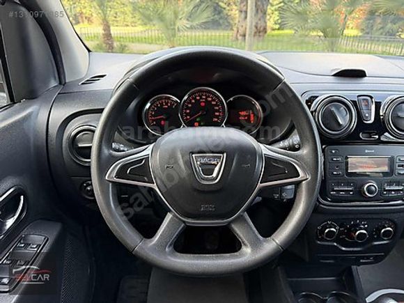 SEL-CAR'dan-2019-DACİA LODGY-1.5 BLUEDIC-7 KOLTUK-DİZEL