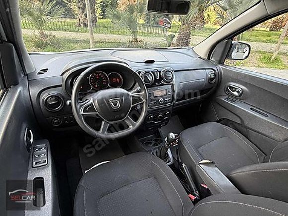 SEL-CAR'dan-2019-DACİA LODGY-1.5 BLUEDIC-7 KOLTUK-DİZEL