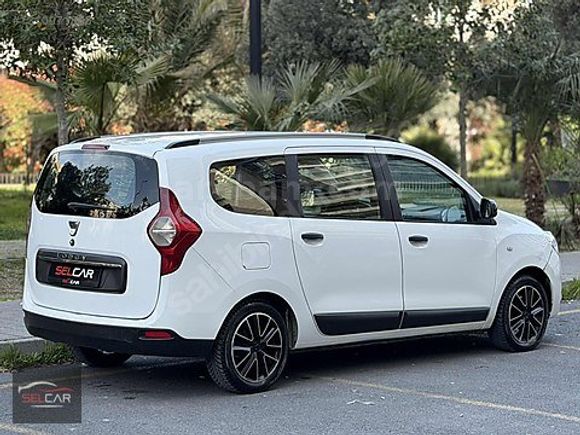 SEL-CAR'dan-2019-DACİA LODGY-1.5 BLUEDIC-7 KOLTUK-DİZEL