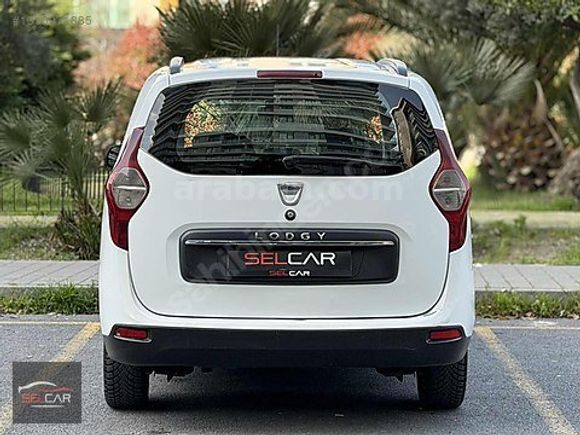 SEL-CAR'dan-2019-DACİA LODGY-1.5 BLUEDIC-7 KOLTUK-DİZEL