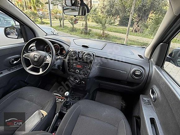 SEL-CAR'dan-2019-DACİA LODGY-1.5 BLUEDIC-7 KOLTUK-DİZEL