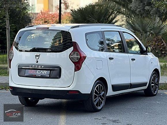 SEL-CAR'dan-2019-DACİA LODGY-1.5 BLUEDIC-7 KOLTUK-DİZEL