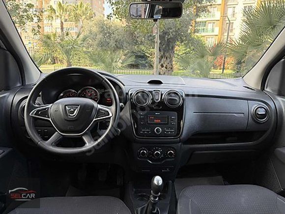 SEL-CAR'dan-2019-DACİA LODGY-1.5 BLUEDIC-7 KOLTUK-DİZEL