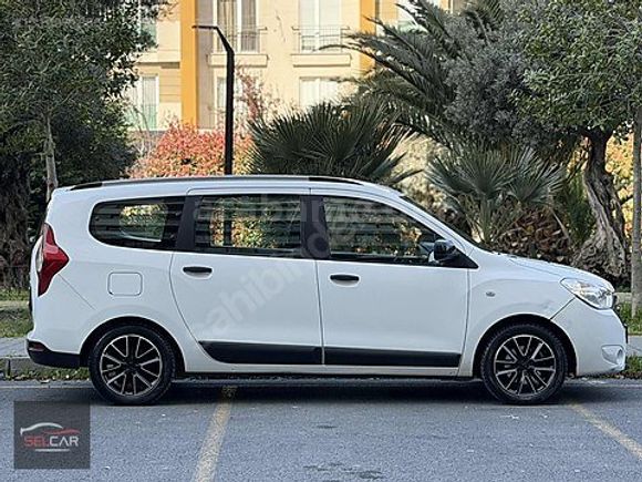 SEL-CAR'dan-2019-DACİA LODGY-1.5 BLUEDIC-7 KOLTUK-DİZEL