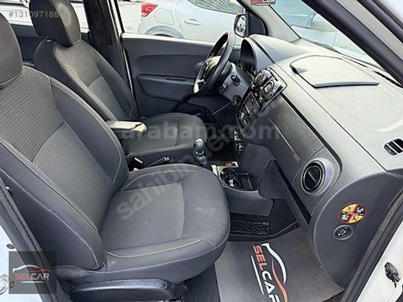 SEL-CAR'dan-2019-DACİA LODGY-1.5 BLUEDIC-7 KOLTUK-DİZEL