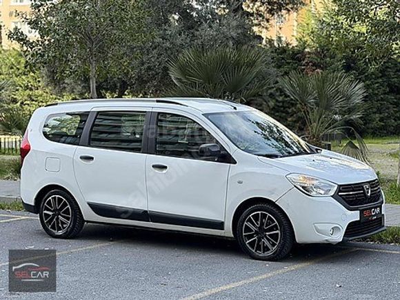 SEL-CAR'dan-2019-DACİA LODGY-1.5 BLUEDIC-7 KOLTUK-DİZEL
