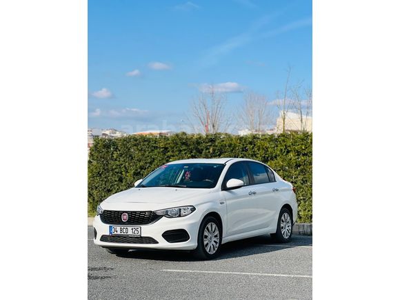 Sahibinden Fiat Egea 1.3 Multijet Easy 2017 Model  140.000 km Beyaz