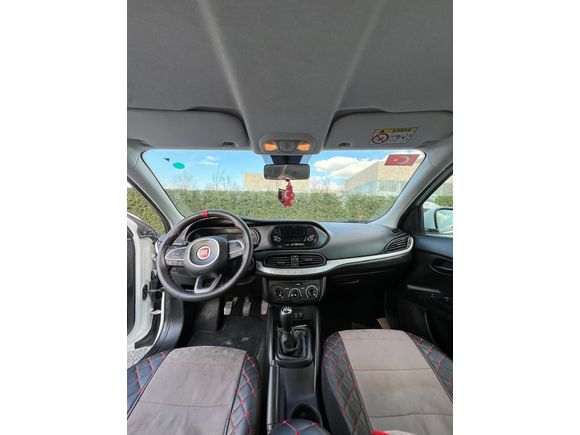 Sahibinden Fiat Egea 1.3 Multijet Easy 2017 Model  140.000 km Beyaz