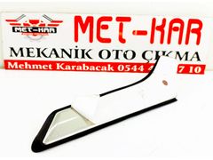 OPEL MOKKA B ( SOL ÖN ) NİKELAJ , KROM KAPLAMA , 9834902480 