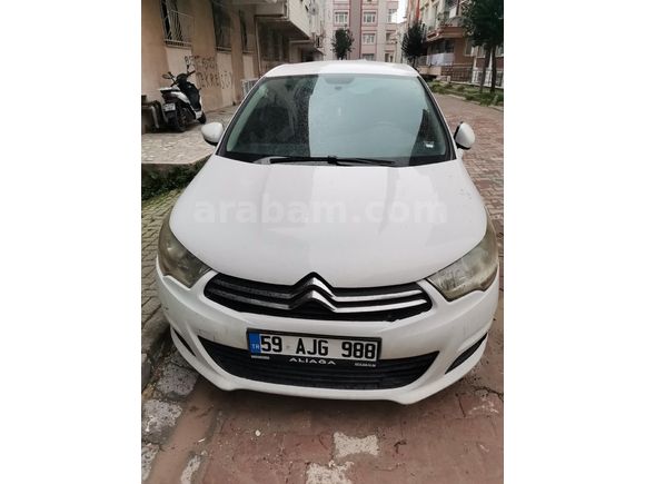 Sahibinden Citroen C4 1.6 e-HDi Confort 2013 Model