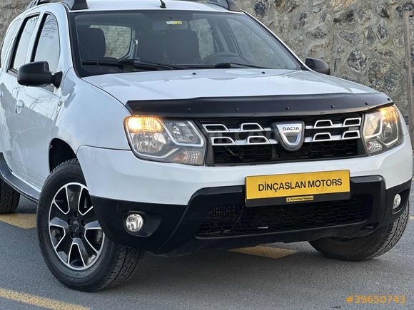 DİNÇ&ASLAN MOTORS'DAN LAUREATE PAKET DUSTER 4*2 HATASIZ AYARINDA