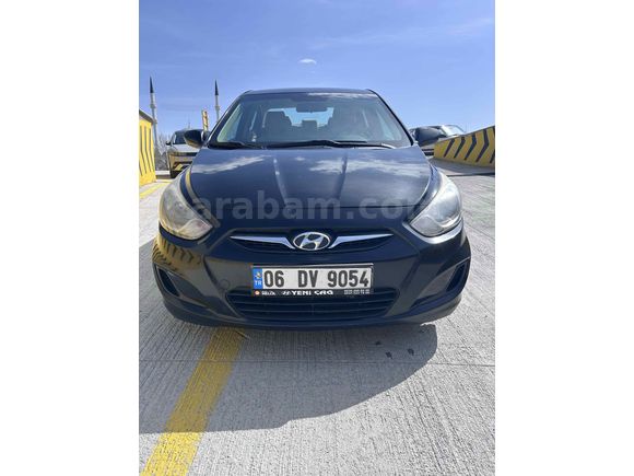 Sahibinden 1.6 CRDi Accent Blue - 128HP - Masrafsız Motor