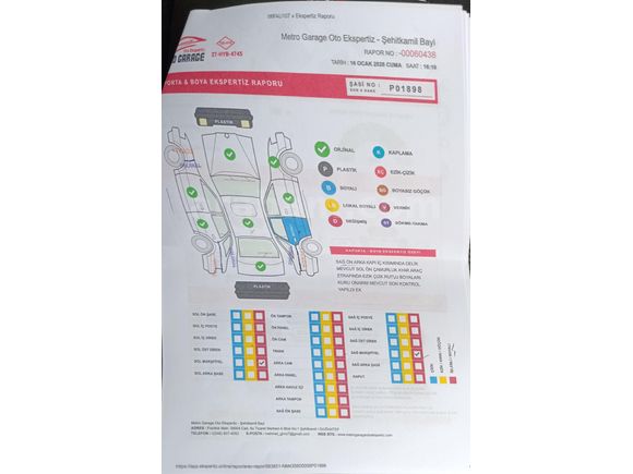 Sahibinden Fiat Egea 1.3 Multijet Easy 2019 Model