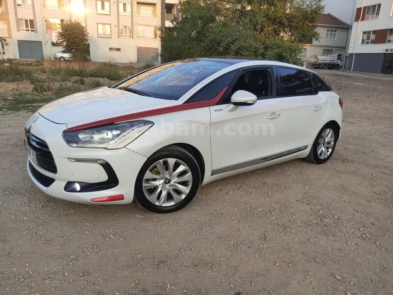 Sahibinden DS Automobiles DS5 1.6 e-HDi DSport 2012 Model Konya 283.000 km Beyaz