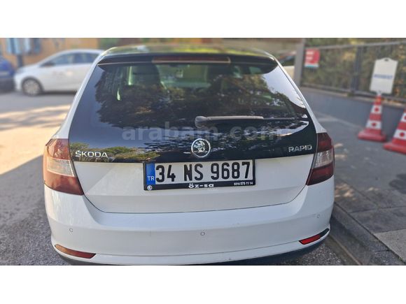 Sahibinden Skoda Rapid 1.4 TDI GreenTec Style 2016 Model