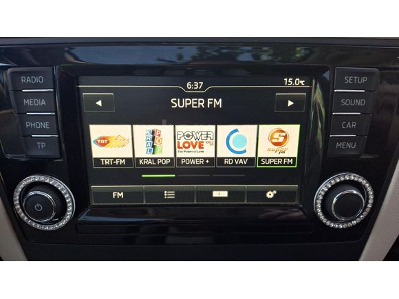Sahibinden Skoda Rapid 1.4 TDI GreenTec Style 2016 Model