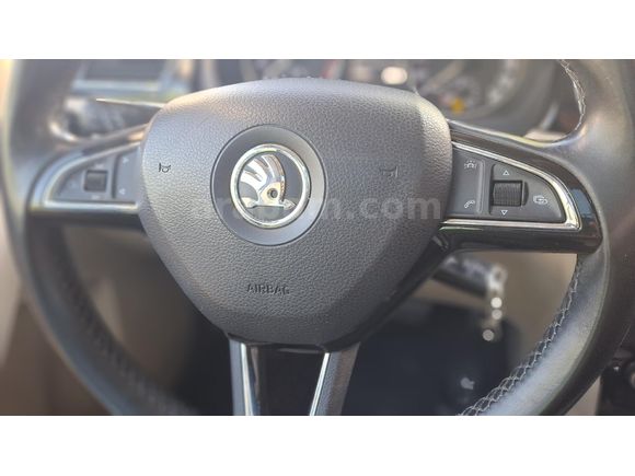 Sahibinden Skoda Rapid 1.4 TDI GreenTec Style 2016 Model