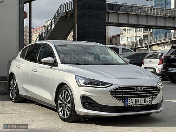 2023 FORD FOCUS 1.5 ECOBLUE TİTANİUM X HATASIZ