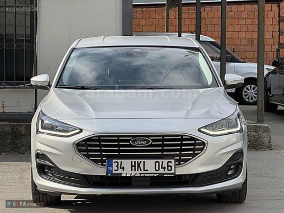 2023 FORD FOCUS 1.5 ECOBLUE TİTANİUM X HATASIZ