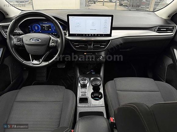2023 FORD FOCUS 1.5 ECOBLUE TİTANİUM X HATASIZ