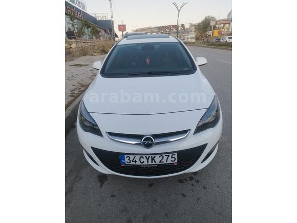 Sahibinden Opel Astra 2015 1.6 CDTI 136 HP Sanruflu ..!
