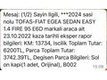 Sahibinden Fiat Egea 1.4 Fire Easy Plus 2022 Model 