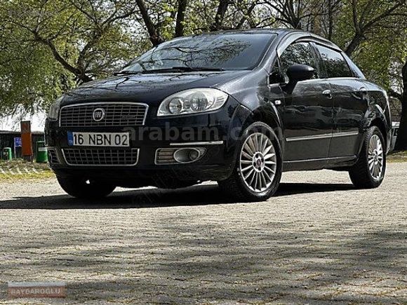 2012 model LİNEA 1.6 Mültijet 105'hp EMİTİON PLUS 6 ileri