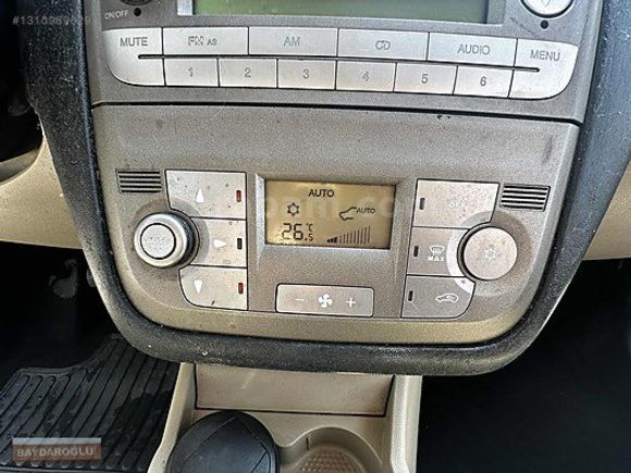 2012 model LİNEA 1.6 Mültijet 105'hp EMİTİON PLUS 6 ileri