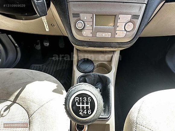 2012 model LİNEA 1.6 Mültijet 105'hp EMİTİON PLUS 6 ileri