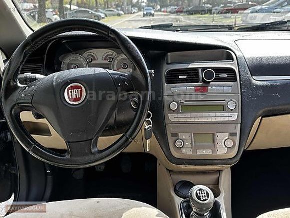 2012 model LİNEA 1.6 Mültijet 105'hp EMİTİON PLUS 6 ileri