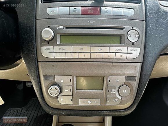 2012 model LİNEA 1.6 Mültijet 105'hp EMİTİON PLUS 6 ileri
