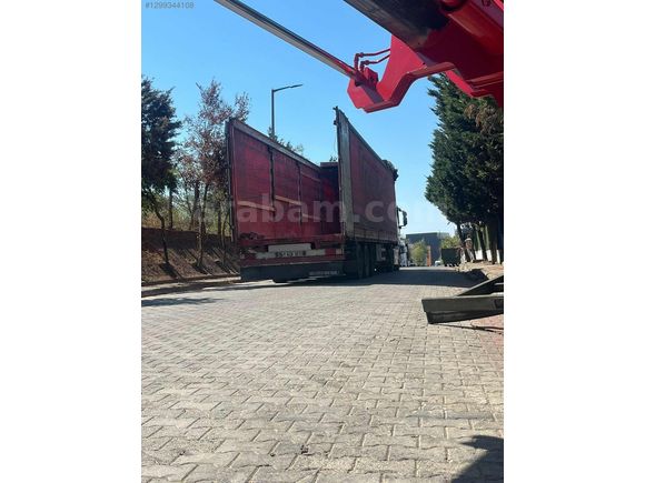 2012 FREHAUF TENTENLİ DORSE