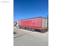 2012 FREHAUF TENTENLİ DORSE