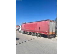 2012 FREHAUF TENTENLİ DORSE