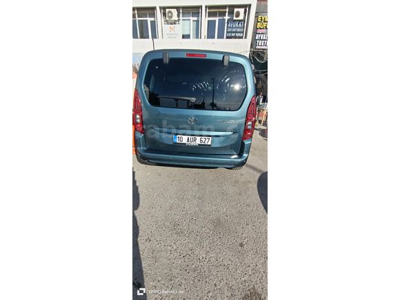 Sahibinden Toyota Proace City 1.5 D Flame X-Pack 2025 Model İzmir