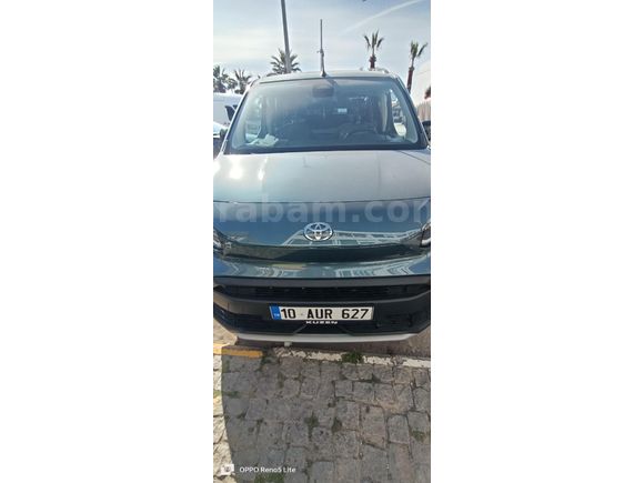 Sahibinden Toyota Proace City 1.5 D Flame X-Pack 2025 Model İzmir