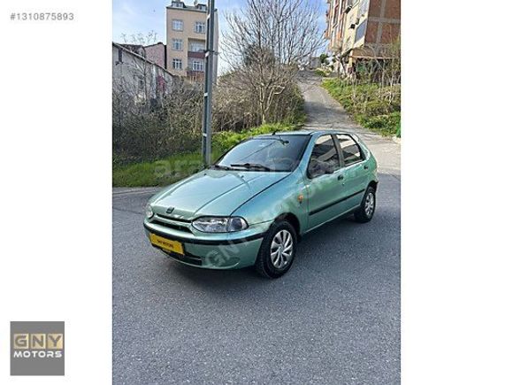 2001 MODEL 1.2 PALİO 120.000 KM DE