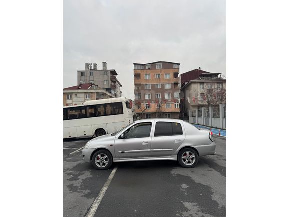 Sahibinden Renault Clio 1.5 dCi Alize 2007 Model  275.000 km Gri