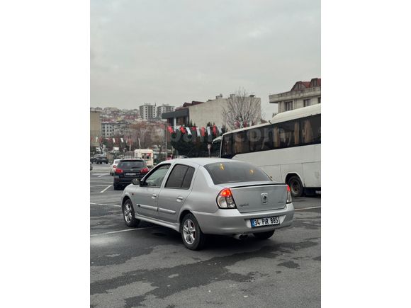 Sahibinden Renault Clio 1.5 dCi Alize 2007 Model  275.000 km Gri